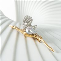 Broche Goldside Mujer in Oro Diamante 82060039 - 82060039